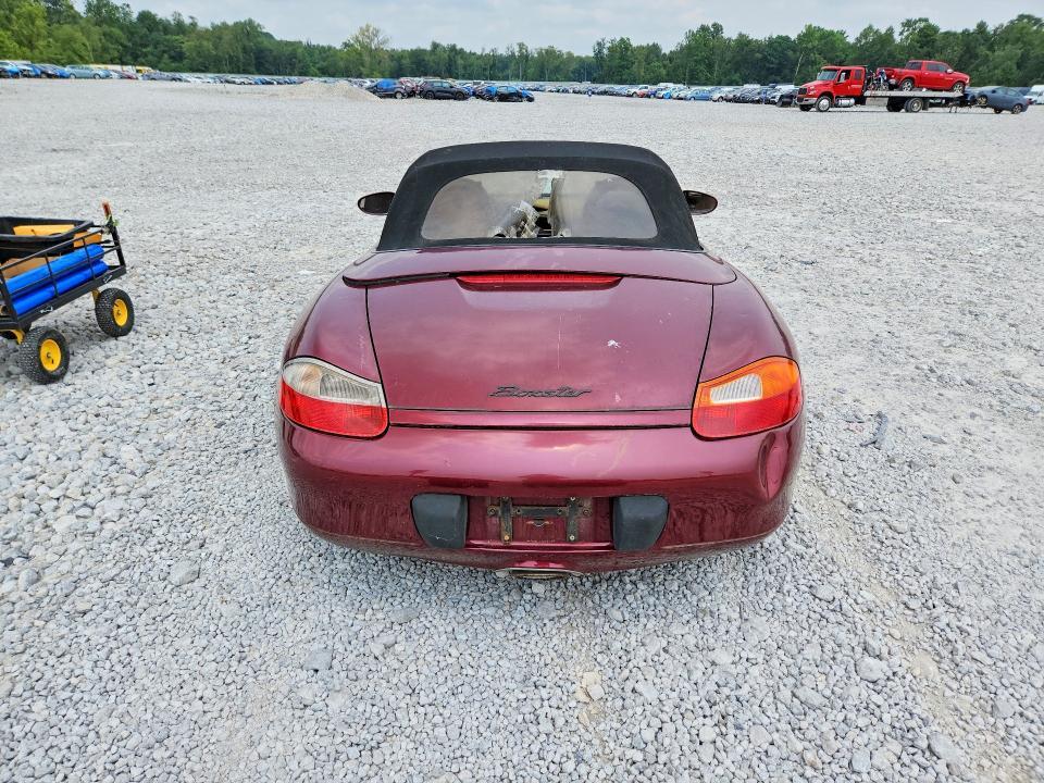 1998 Porsche Boxster