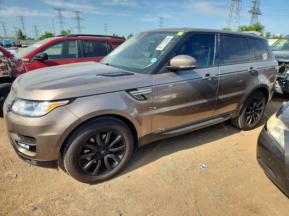 2016 Land Rover Range Rover Sport hse