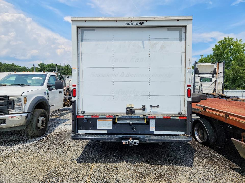 2021 GMC Savana BOX Truck