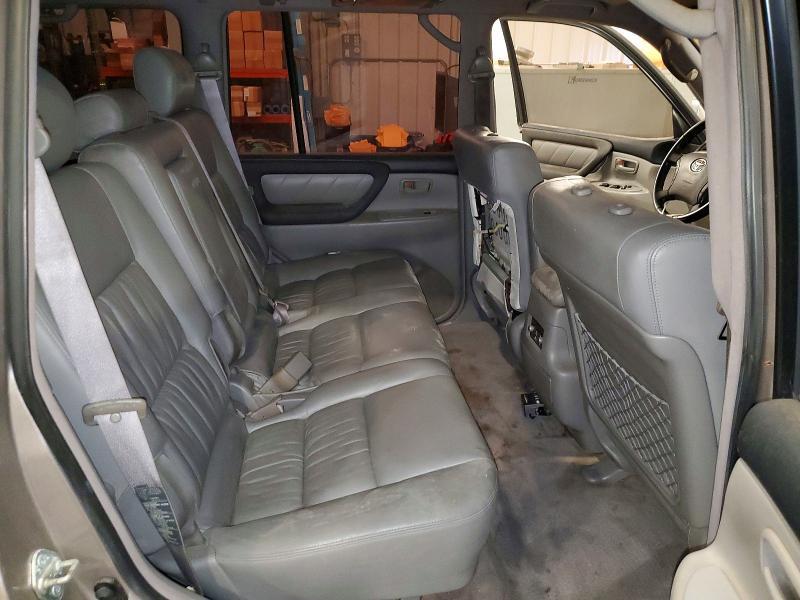 2003 Toyota Land Cruiser Base