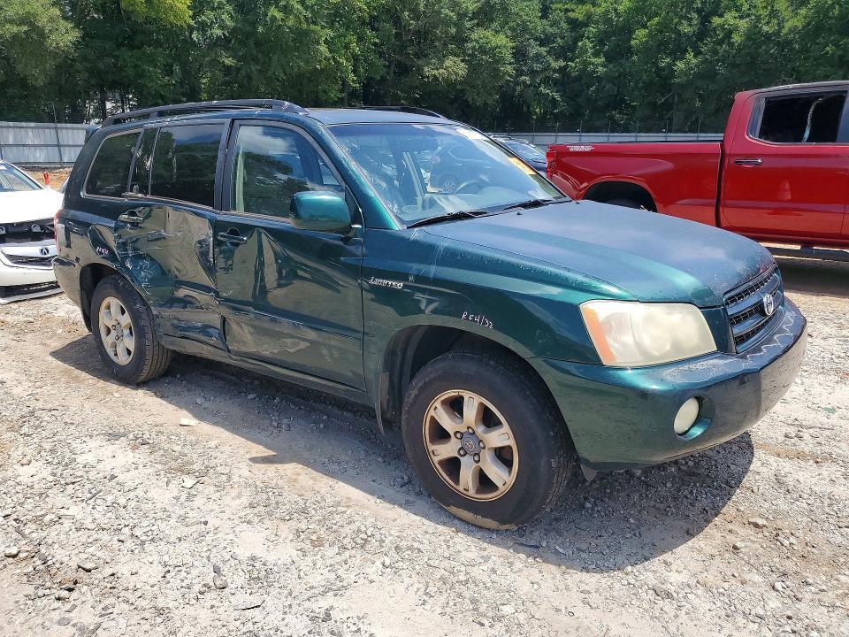 2003 Toyota Highlander Limited