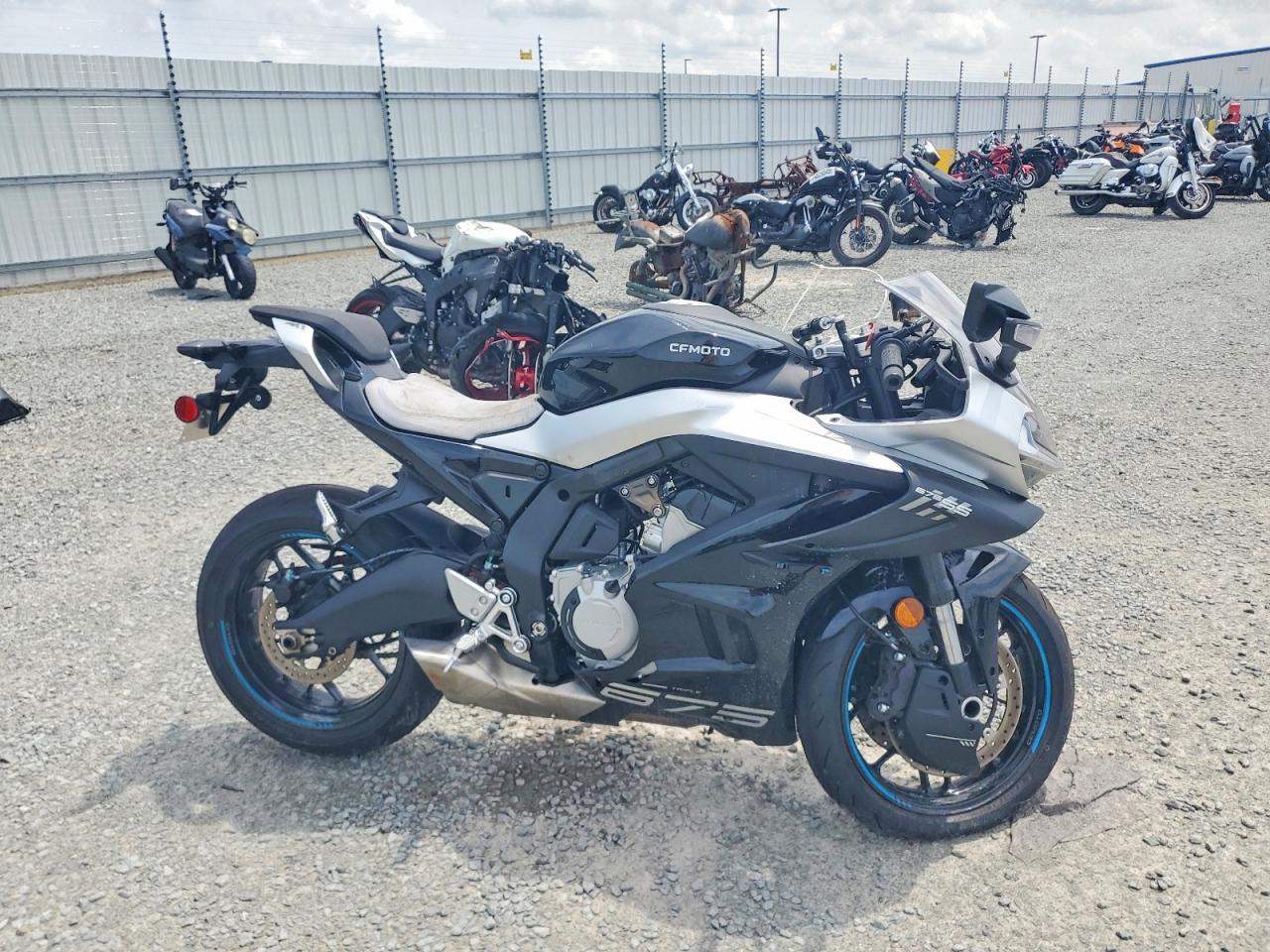2026 Cf Moto 675SS