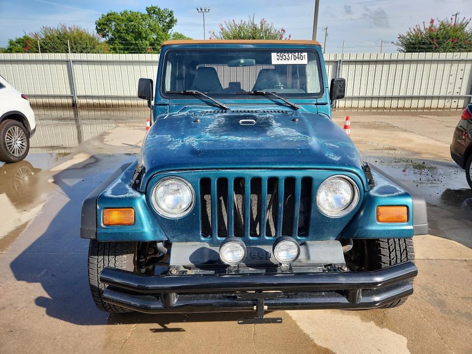 1997 Jeep Wrangler / tj se