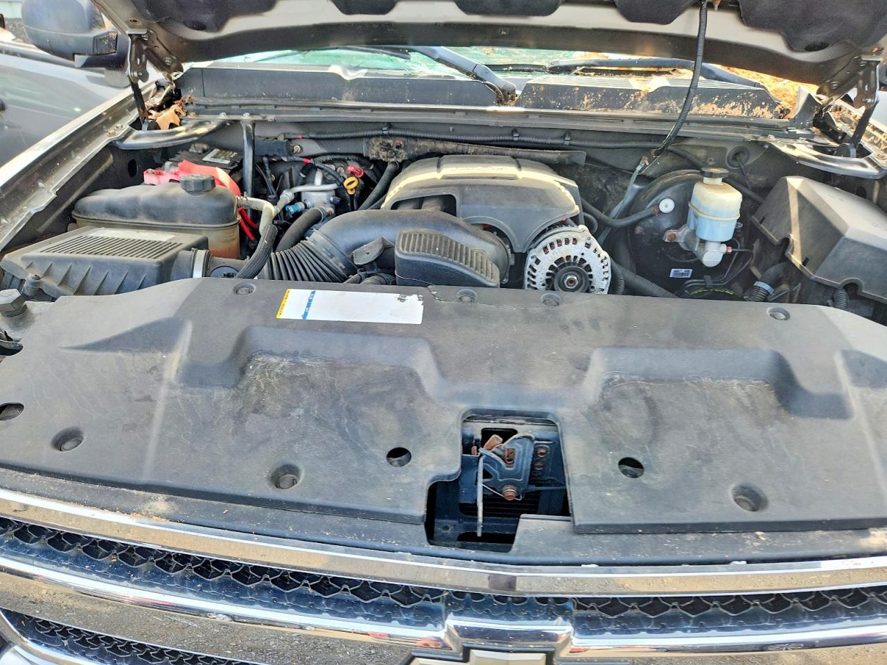 2008 Chevrolet Silverado K1500