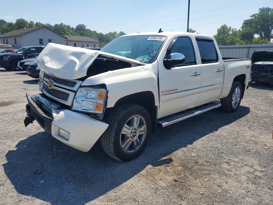 2012 Chevrolet Silverado K1500 LTZ