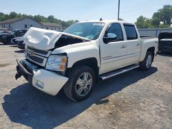 2012 Chevrolet Silverado K1500 LTZ en venta en York Haven, PA