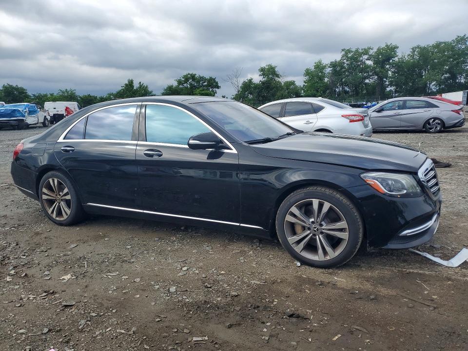 2018 Mercedes-Benz S 450