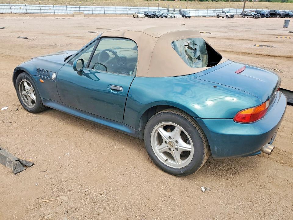 1999 BMW Z3 2.3