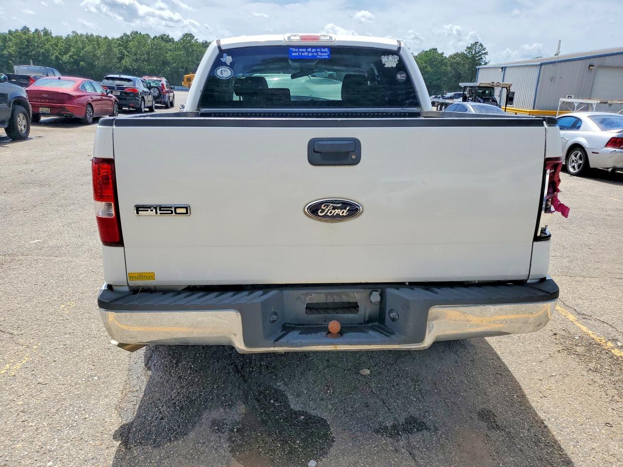 2008 Ford F150 Supercrew