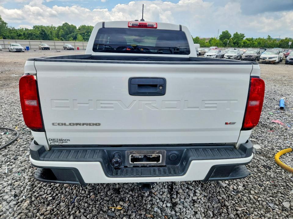 2022 Chevrolet Colorado