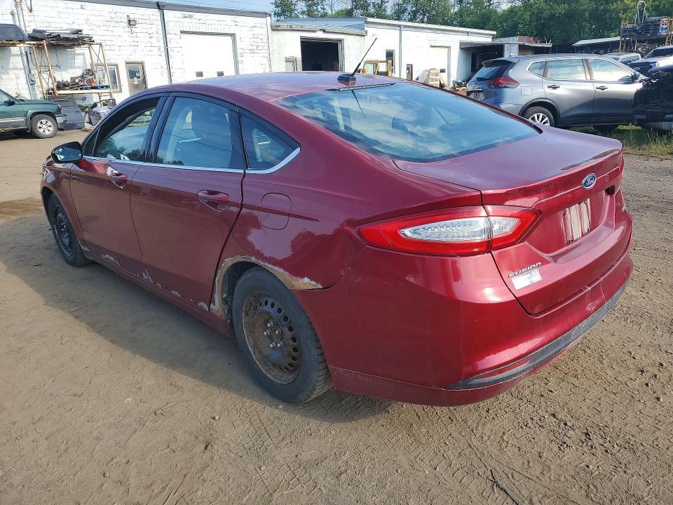 2016 Ford Fusion se