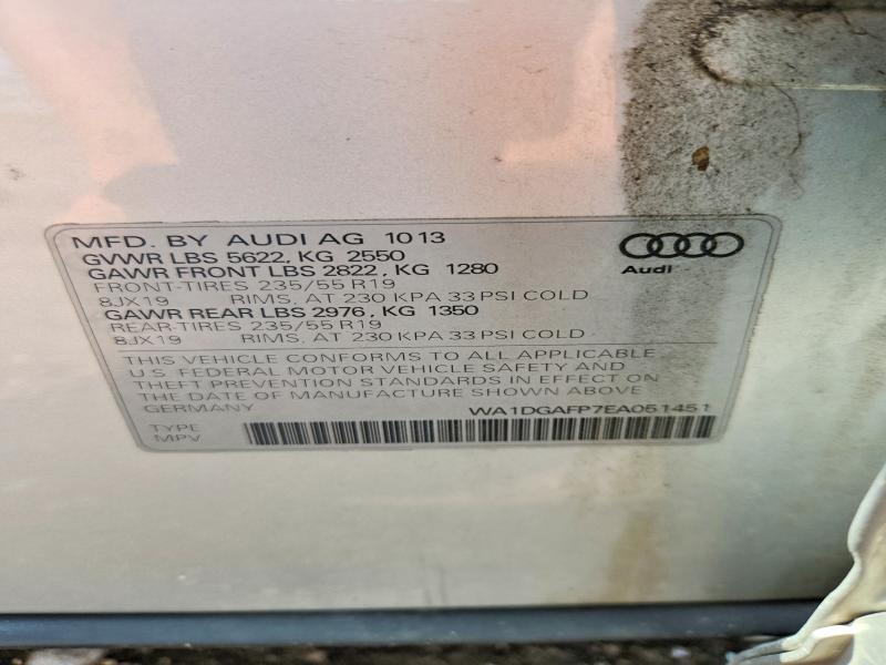 2014 Audi Q5 Premium Plus