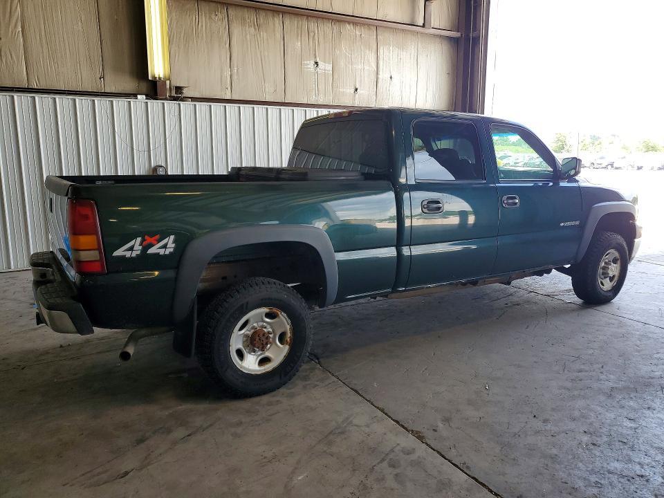 2002 Chevrolet Silverado K2500 Heavy Duty