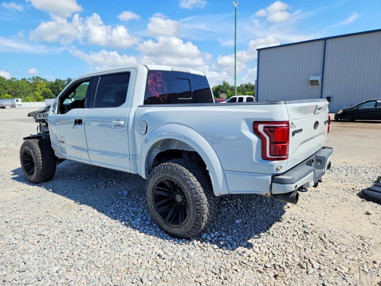 2017 Ford F150 Raptor