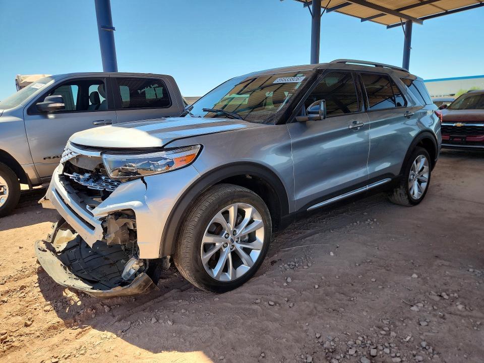 2023 Ford Explorer Platinum