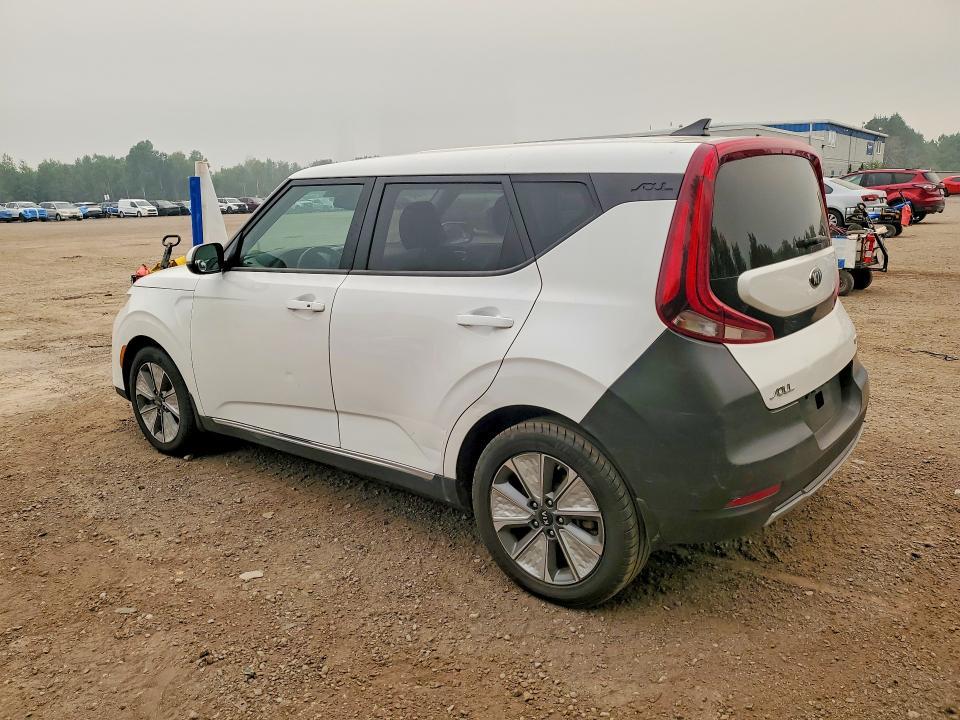 2020 KIA Soul ev Designer