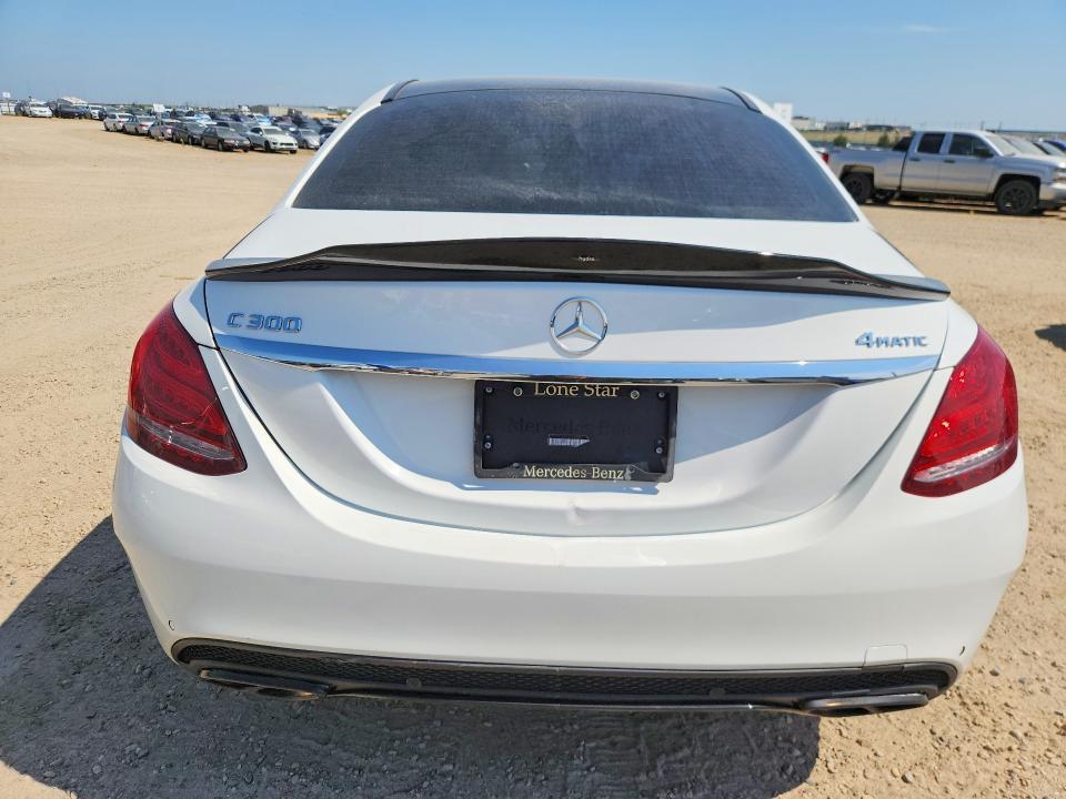 2018 Mercedes-Benz C 300 4matic