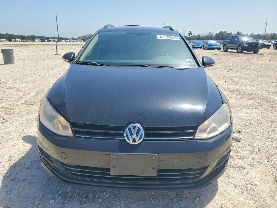 2015 Volkswagen Golf Sportwagen tdi s