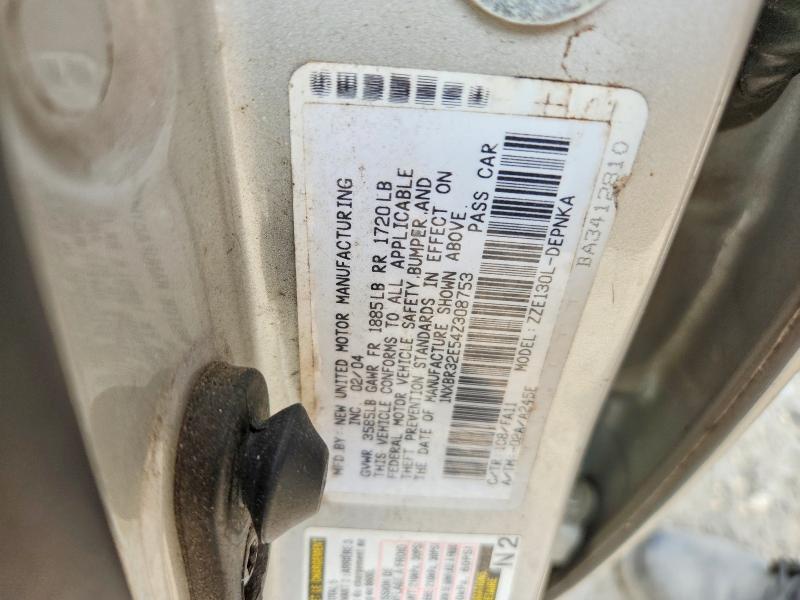 2004 Toyota Corolla le