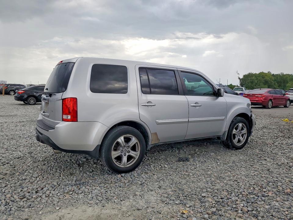 2012 Honda Pilot exl