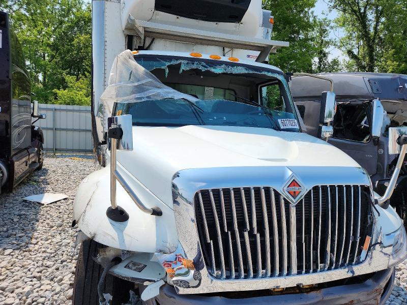 2020 International MV607 Refrigerated BOX Truck