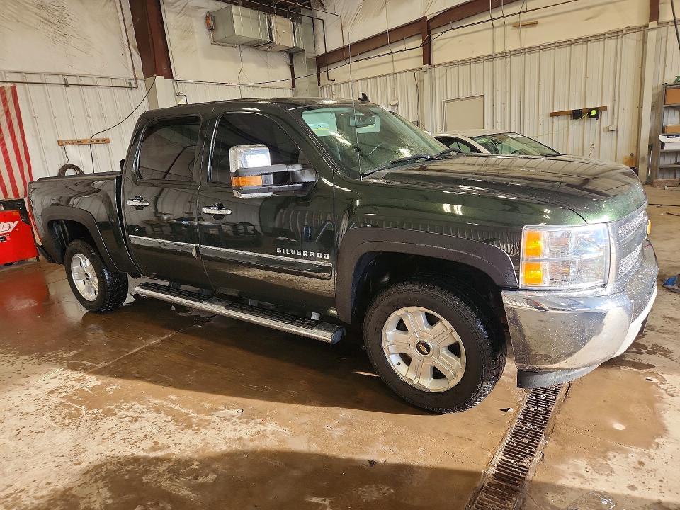 2013 Chevrolet Silverado K1500 lt