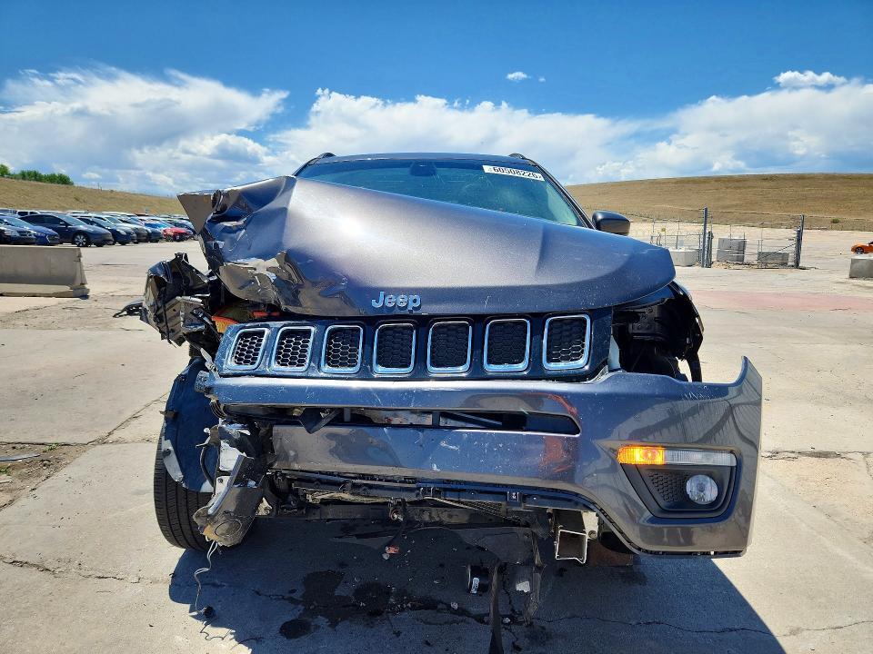 2017 Jeep Compass Latitude