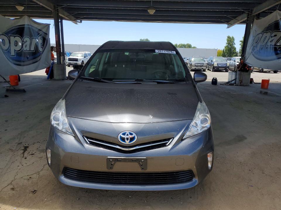 2014 Toyota Prius v Three