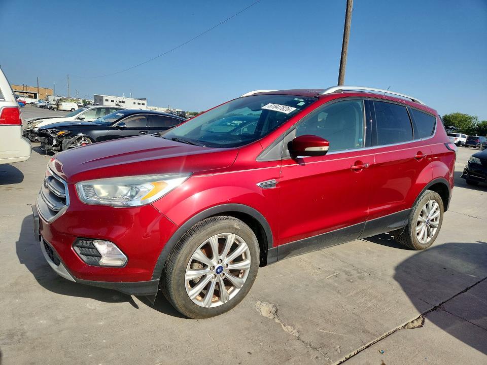 2017 Ford Escape Titanium