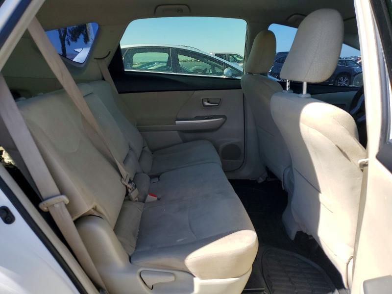 2012 Toyota Prius V Three