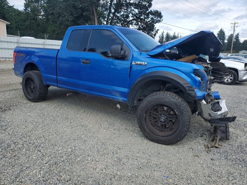 2015 Ford F150 Super cab