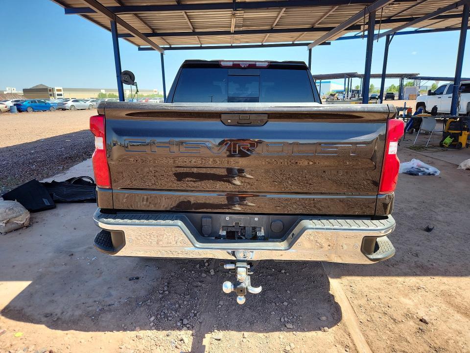 2020 Chevrolet Silverado K1500 LTZ