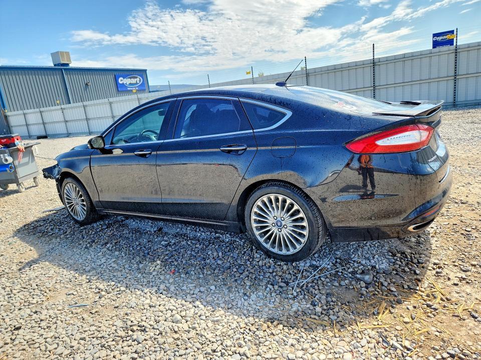 2016 Ford Fusion Titanium
