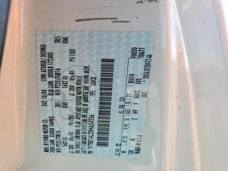 2005 Ford Econoline E150 van