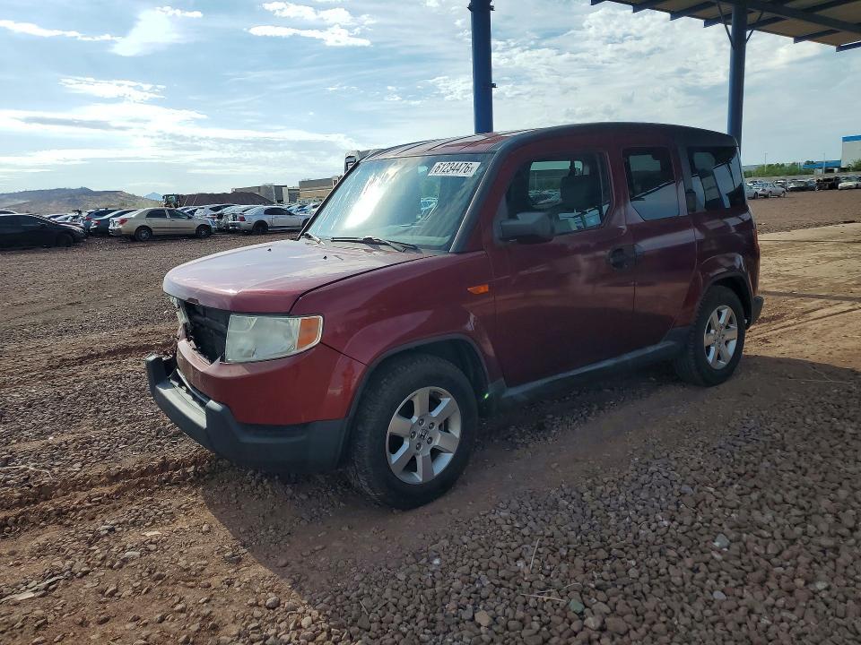 2009 Honda Element ex