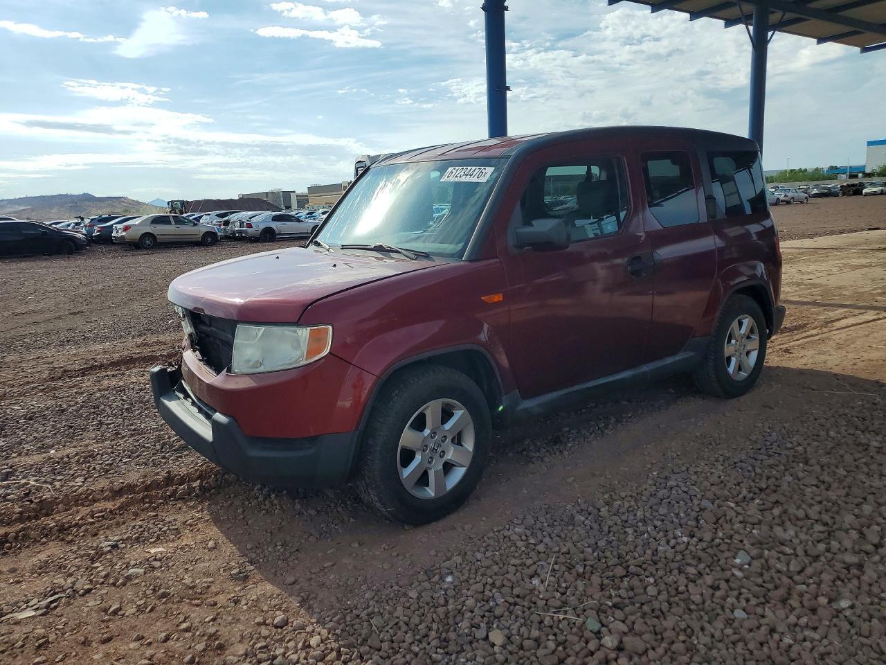 2009 Honda Element ex