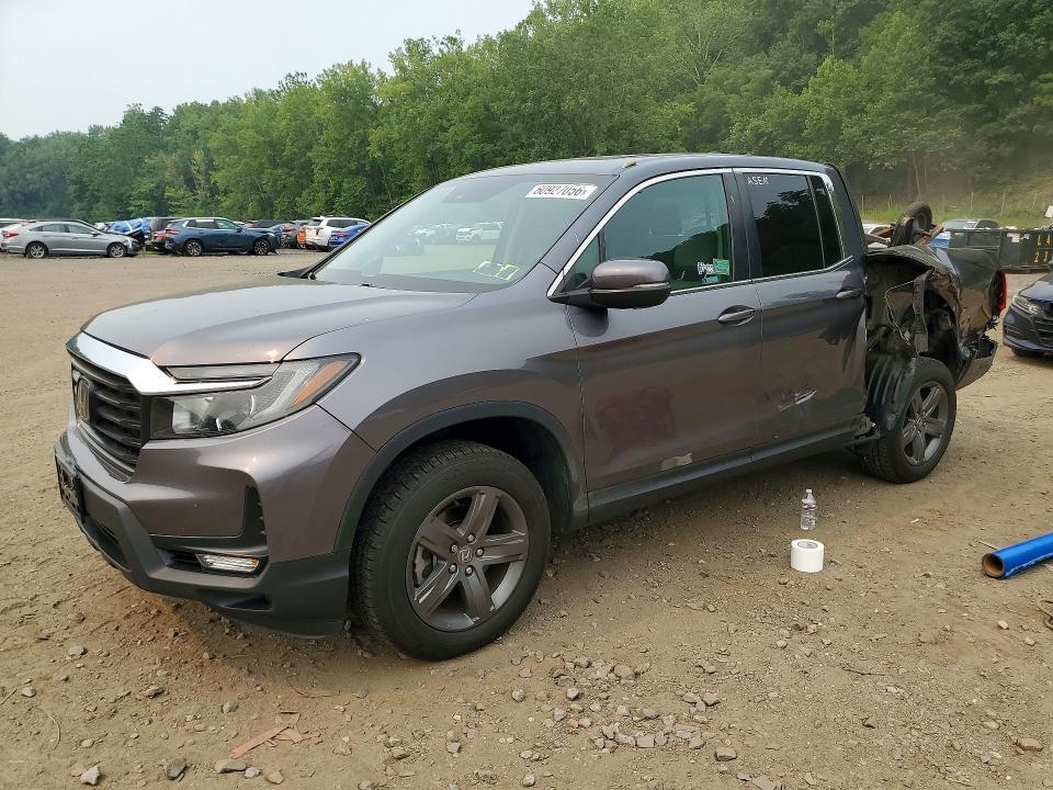 2022 Honda Ridgeline RTL