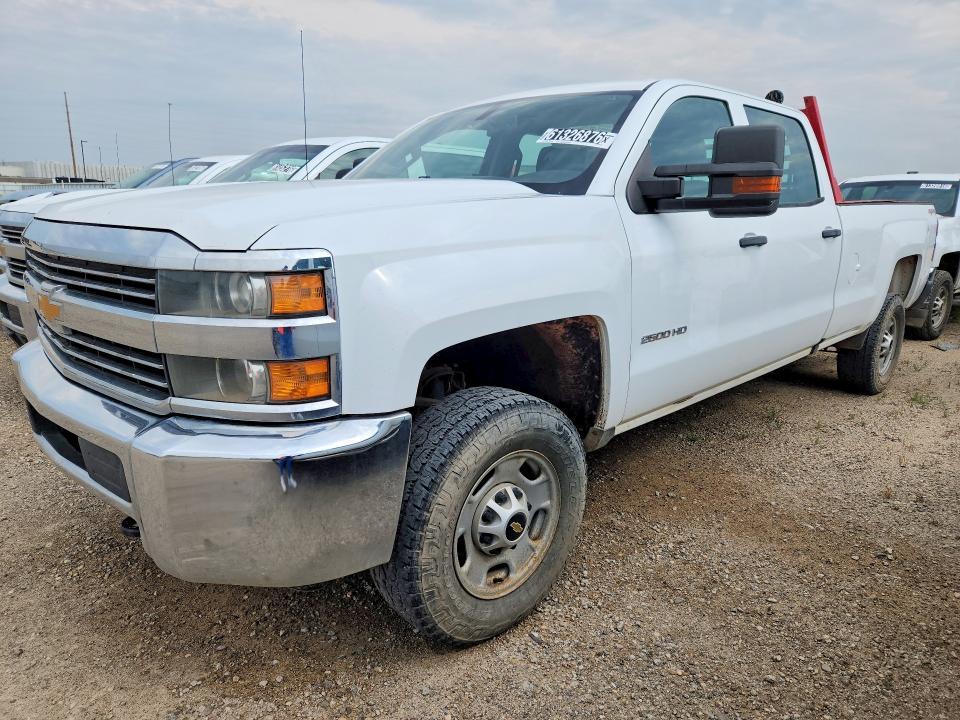 2017 Chevrolet Silverado K2500 Heavy Duty
