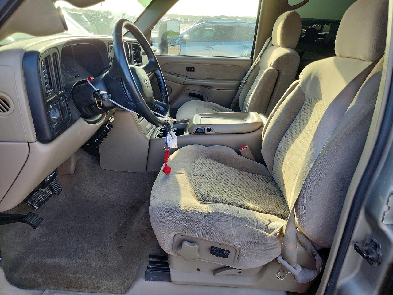 2002 Chevrolet Silverado C2500 Heavy Duty