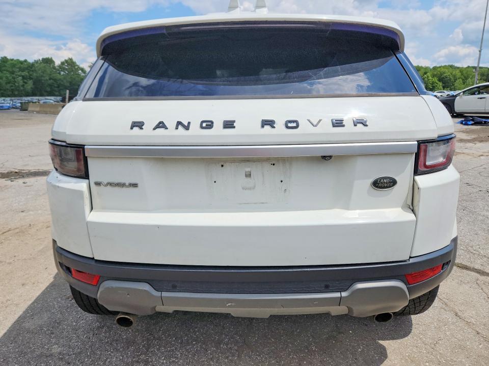 2016 Land Rover Range Rover Evoque hse