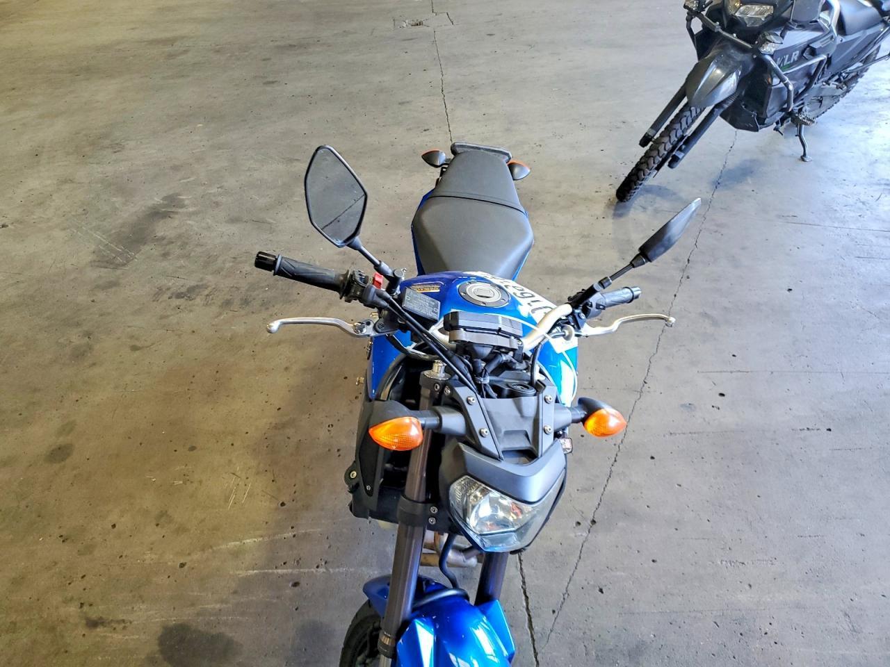 2016 Yamaha FZ09