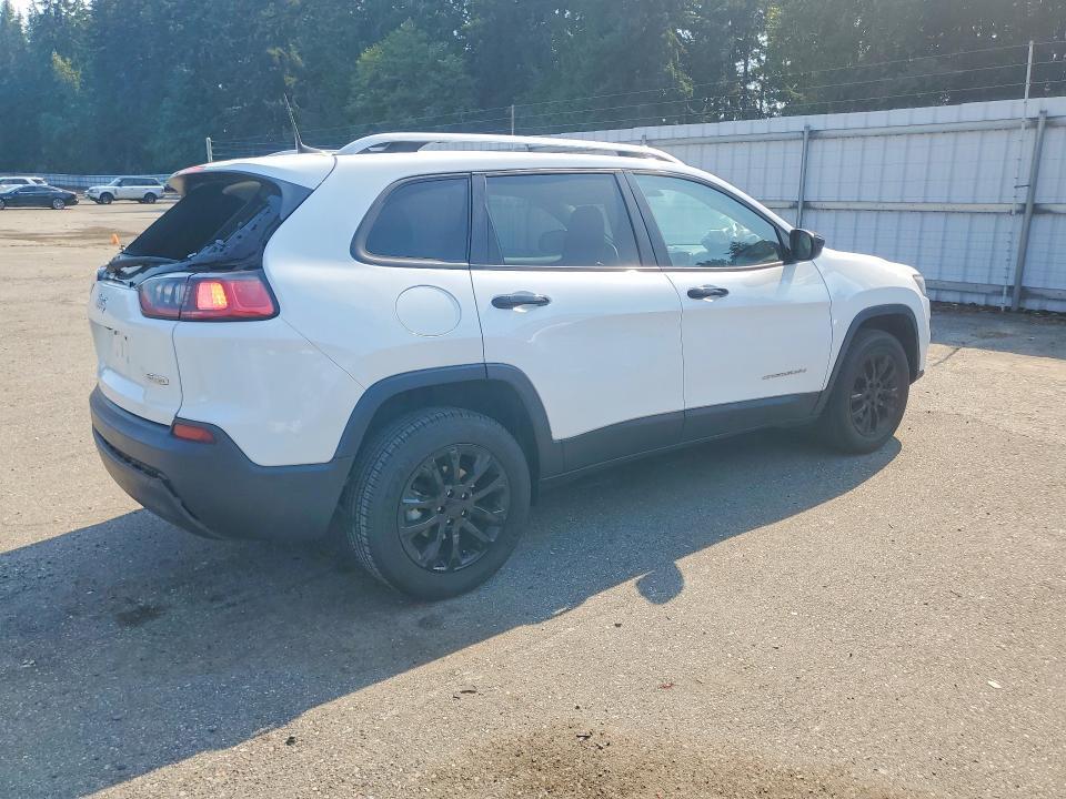 2020 Jeep Cherokee Latitude