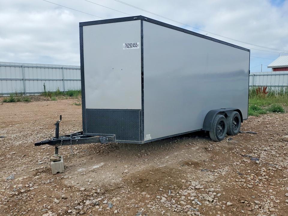 2025 Sawyer 7bp16 Enclosed Cargo Trailer