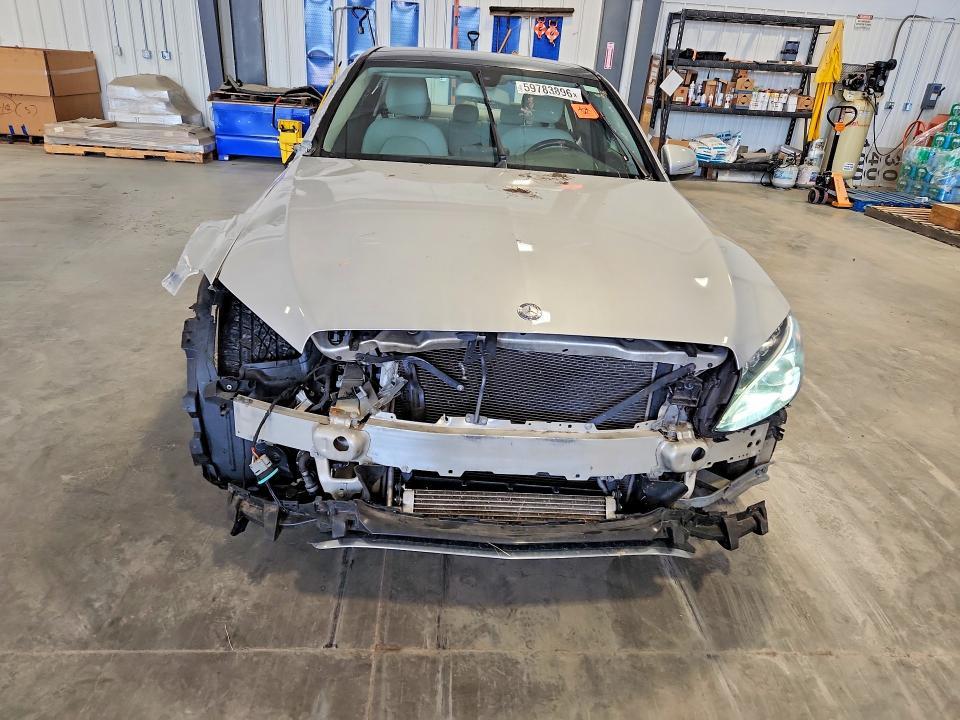 2015 Mercedes-Benz C300