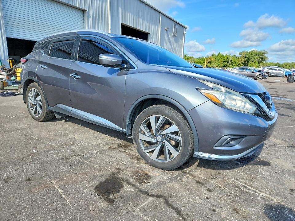 2015 Nissan Murano Platinum