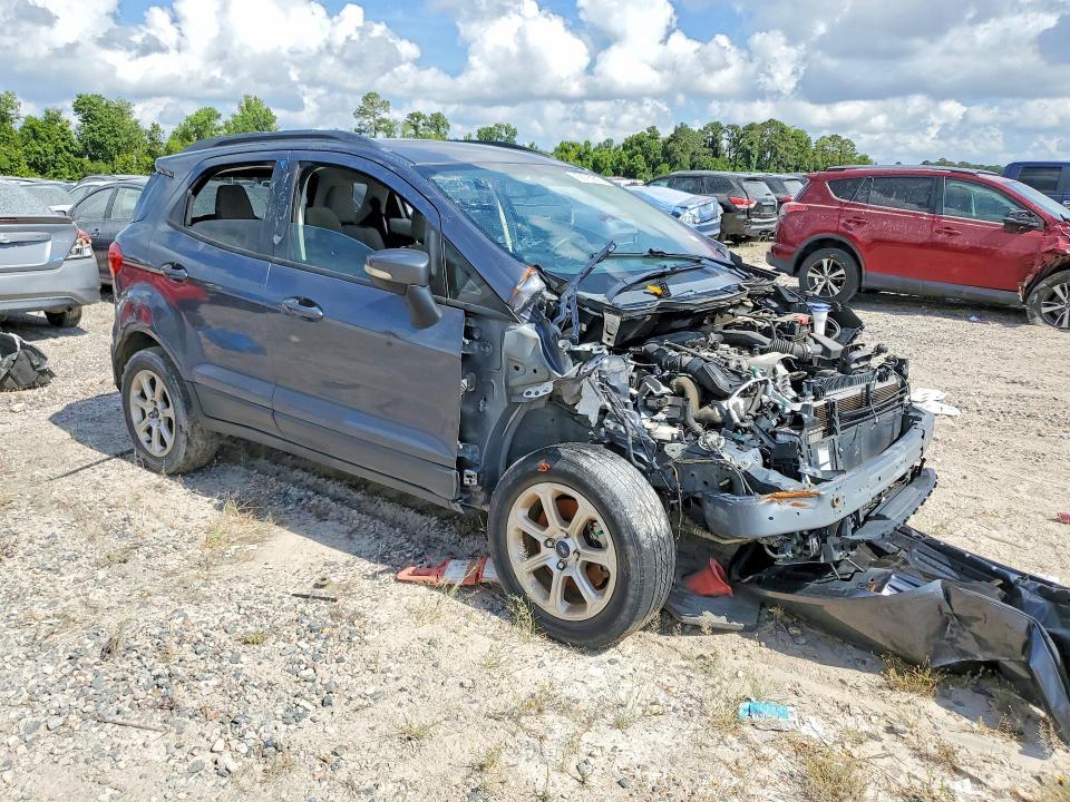 2018 Ford Ecosport se