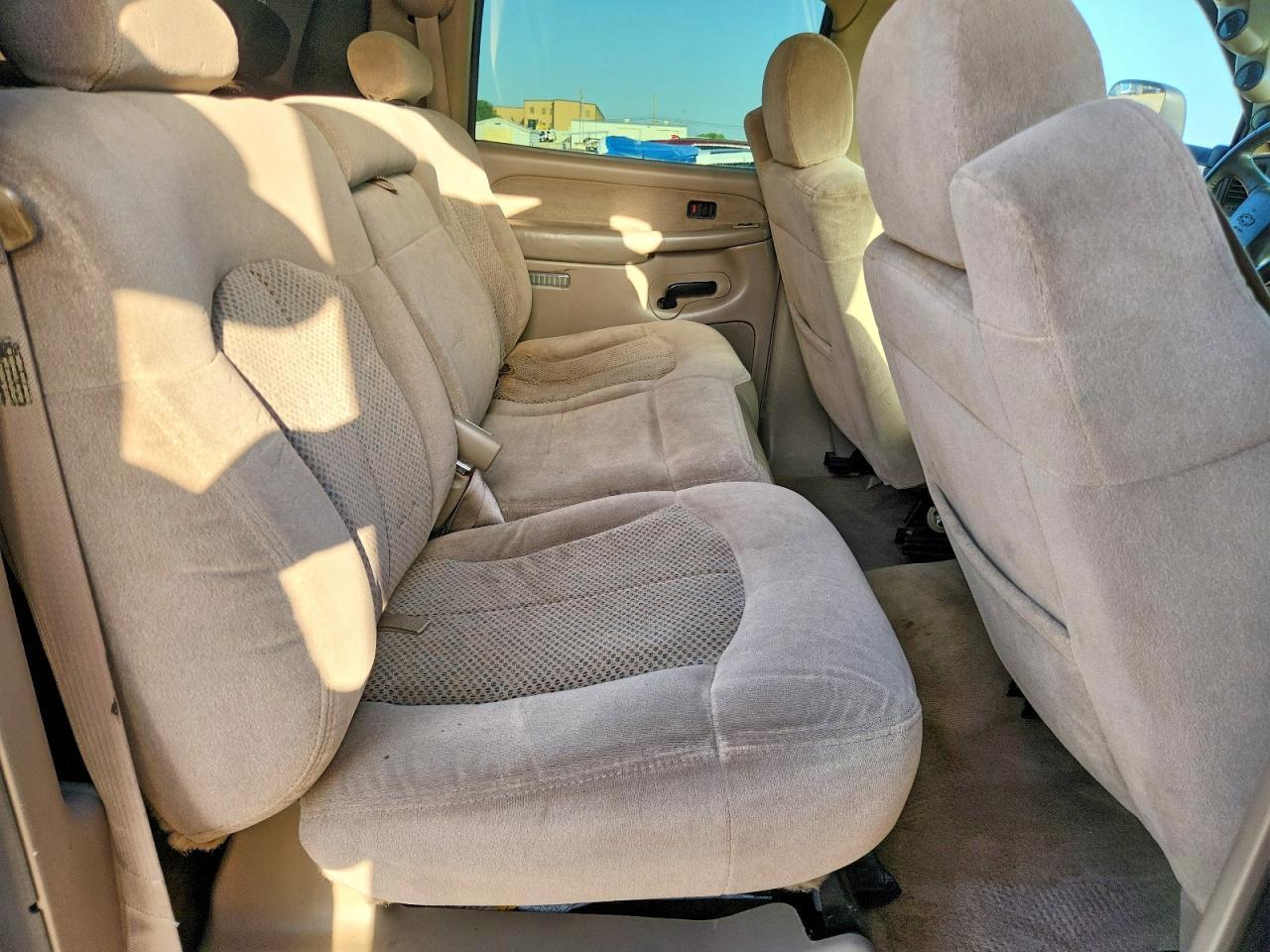 2002 Chevrolet Silverado C2500 Heavy Duty