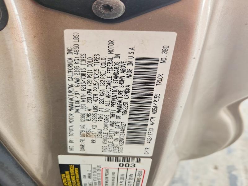 2007 Toyota Tacoma Base