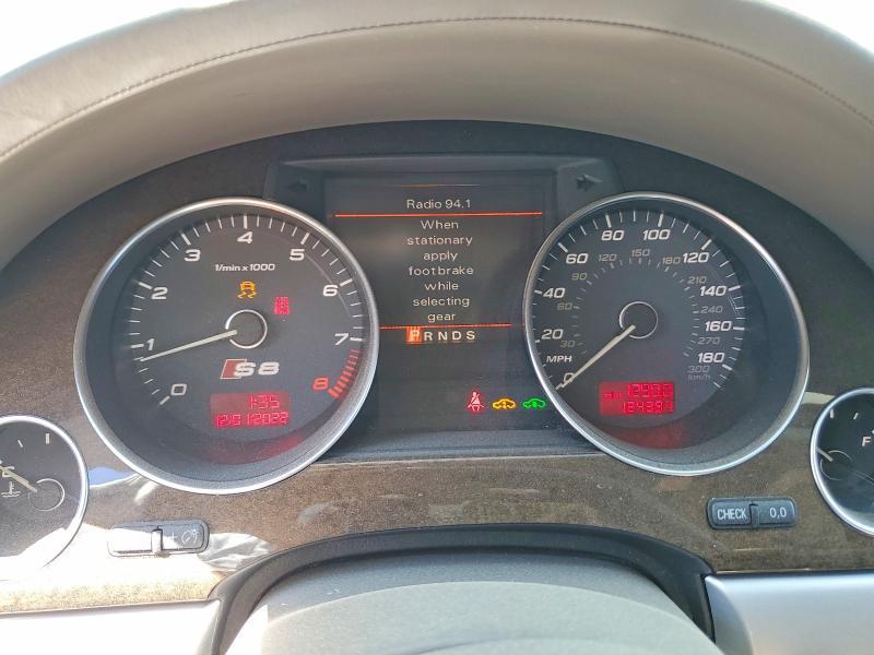 2007 Audi S8 Quattro