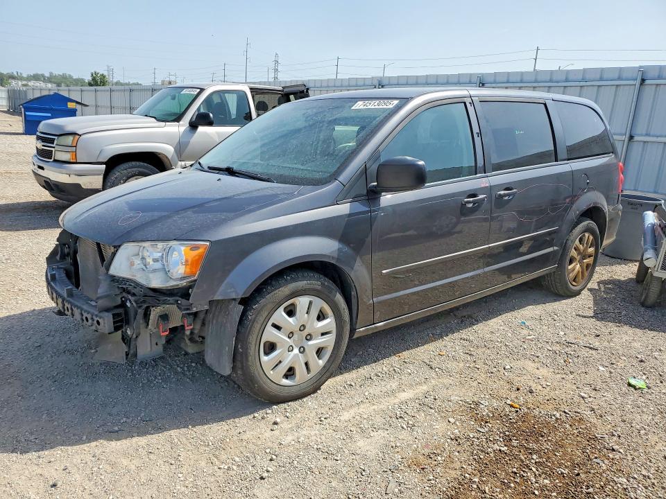 2016 Dodge Grand Caravan se